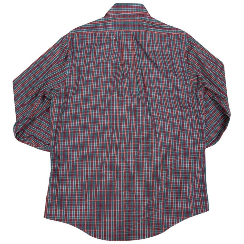 EUC Men's BROOKS BROTHERS Regent "Original‎ Polo" Non-Iron Dress Shirt | Size L - Picture 3 of 9